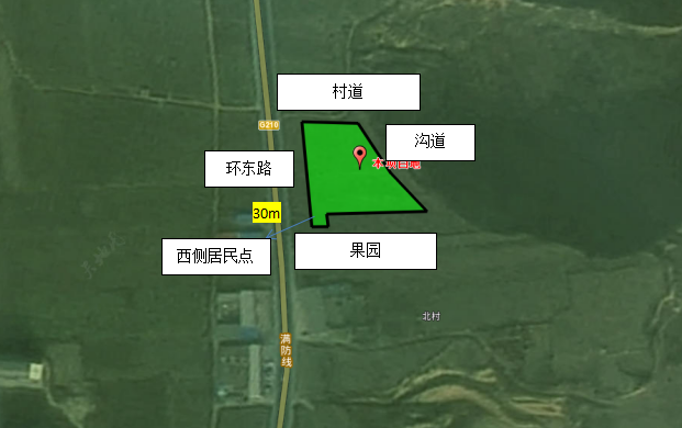 《洛川县东环路加油站环境影响评价报告》